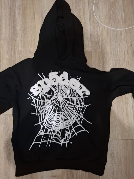 Hanorac spider nou cu eticheta marimea m