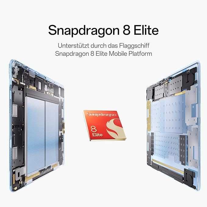Нов! 2г. Гаранция! OnePlus Pad 3 13.2 16GB RAM 512GB, Silver, Blue