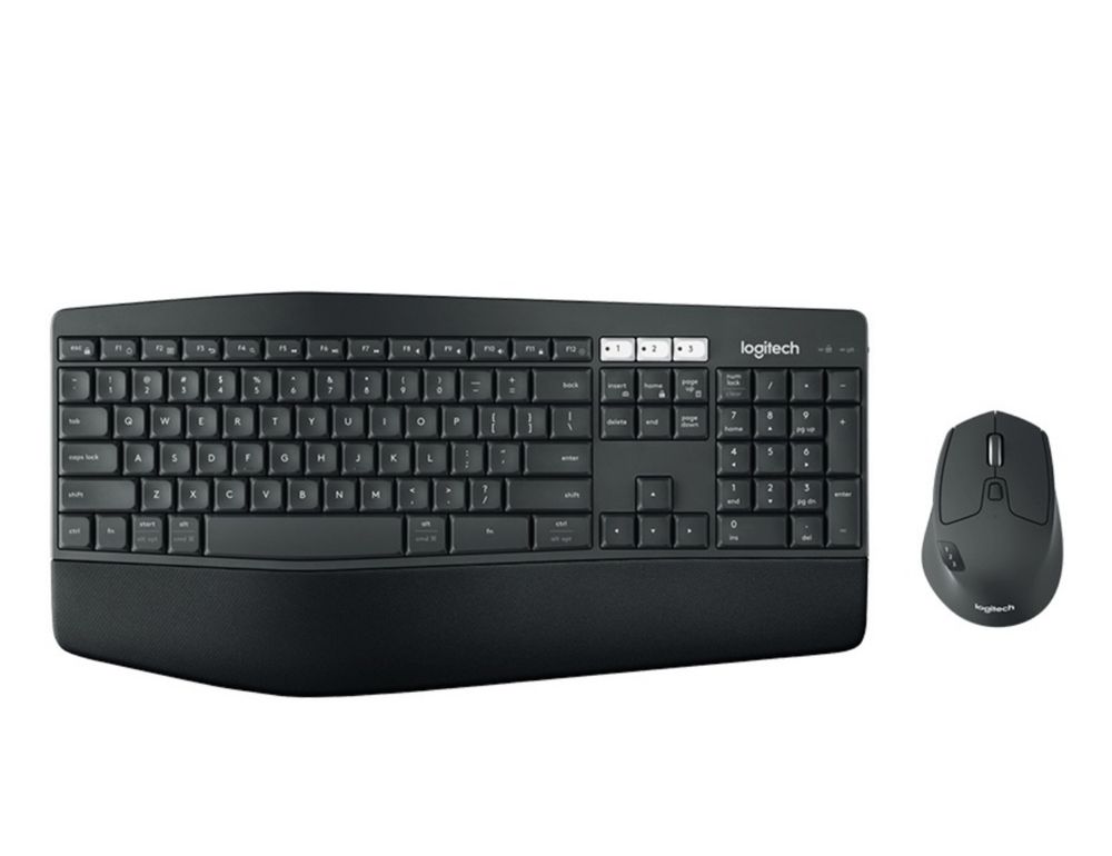 Клавиатура Logitech MK850 Perfomance черный