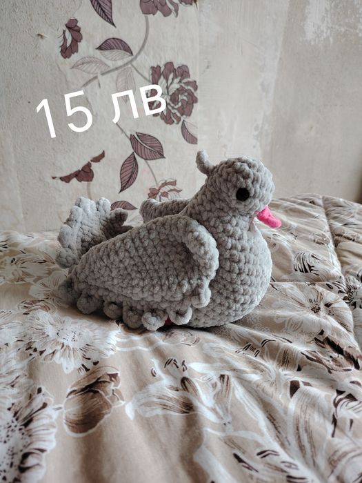 Плетени играчки Амигуруми