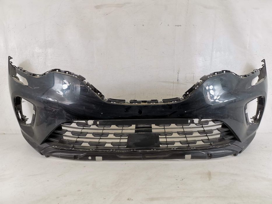 Предна броня с предна пола и долна решетка Рено Каптюр 2 / Renault Cap