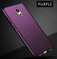 Луксозен гръб в лилав матов цвят за телефон Meizu M3 Note M5 Note U10