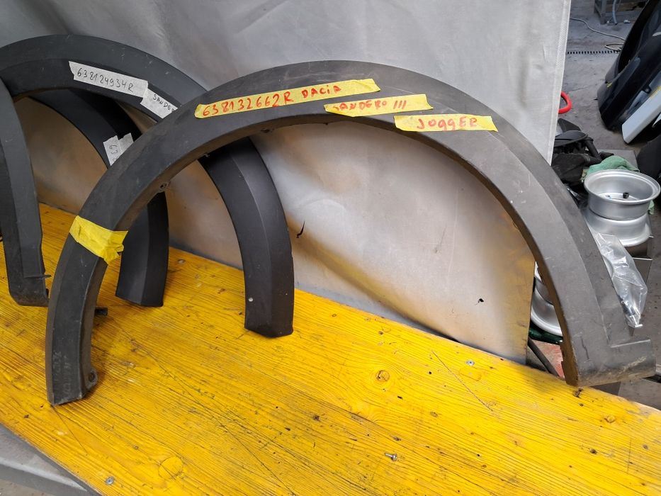 Лайсна Dacia Sandero 3  Stepway