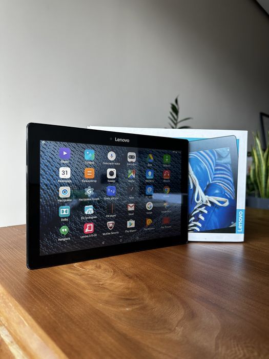 Планшет Lenovo Tab 2 (A10-30) LTE 16GB