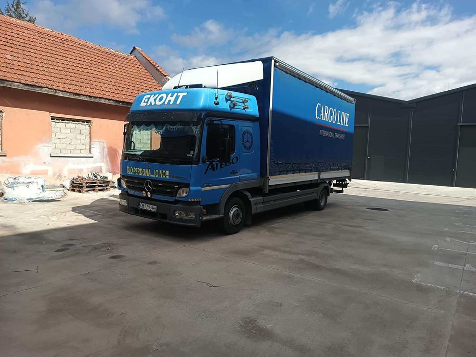 Транспортни услуги в цяла България!