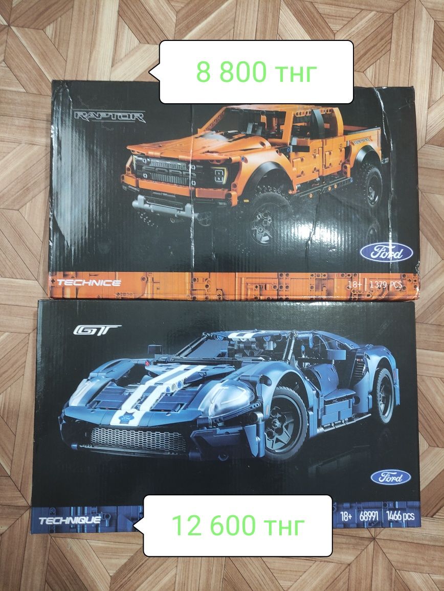 Продам много конструкторы Technic, Mec Factor, sembo новые, в упаковке