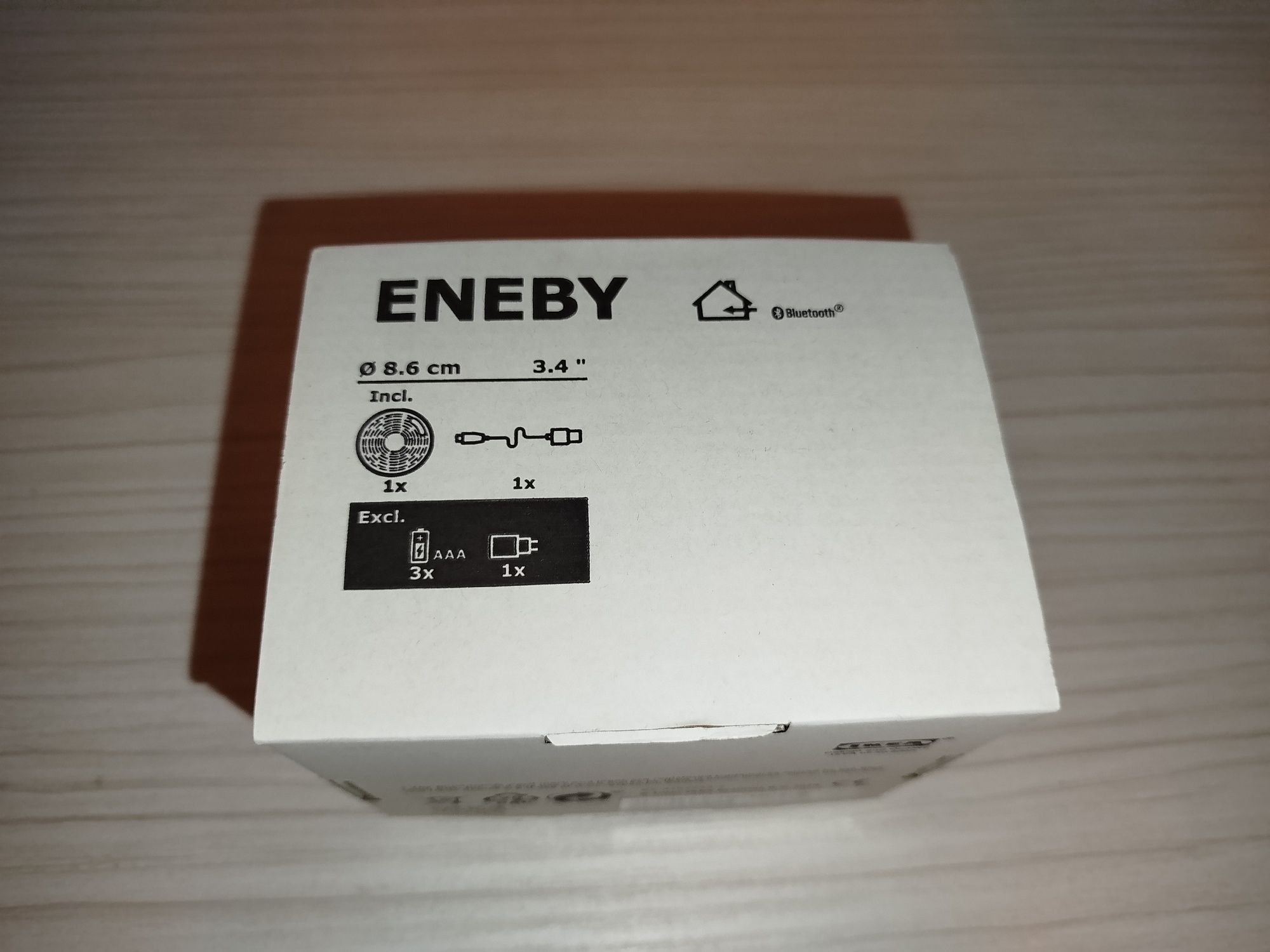 ИКЕА ENEBY Блутут тонколона за вграждане