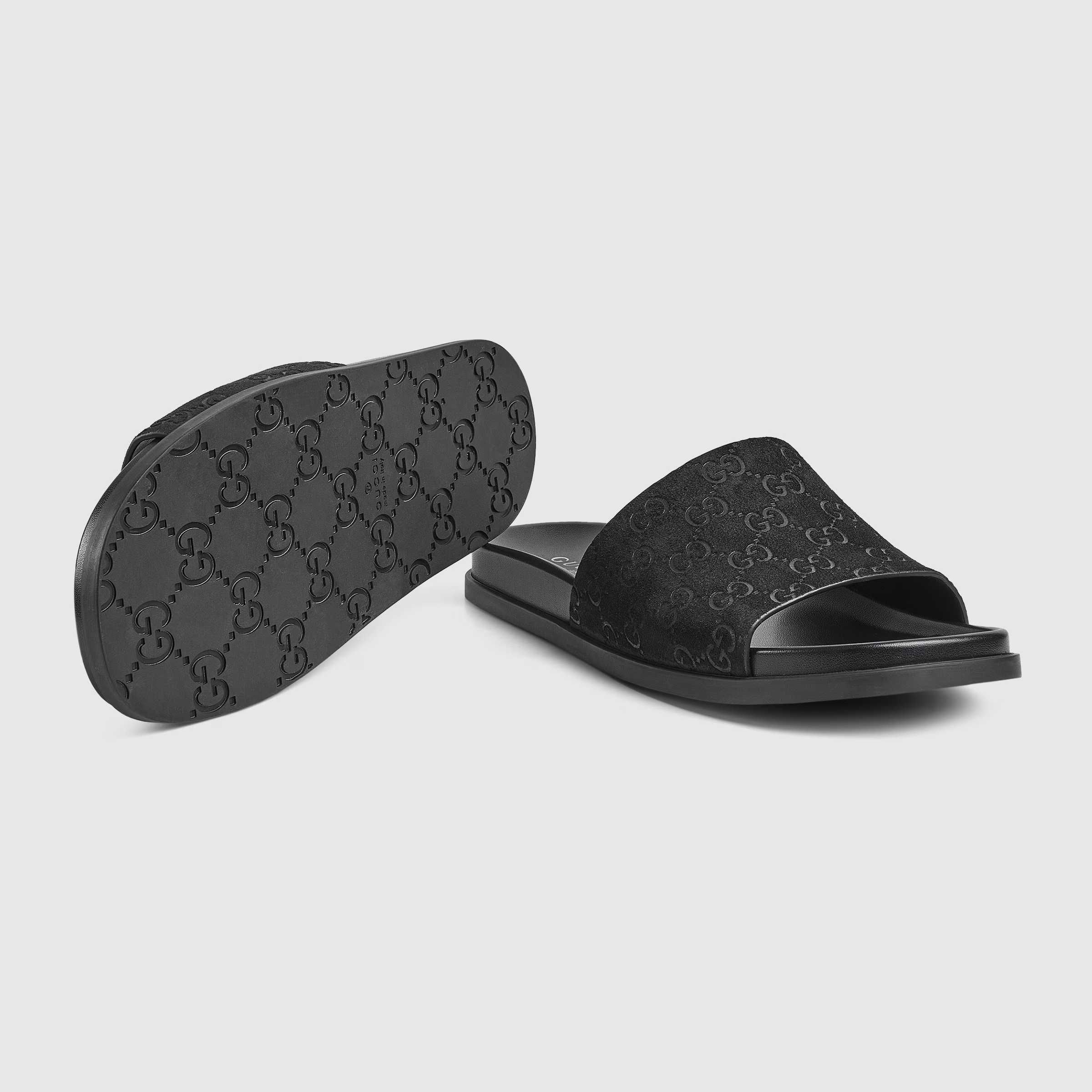 Мъжки чехли лято 2025 GUCCI