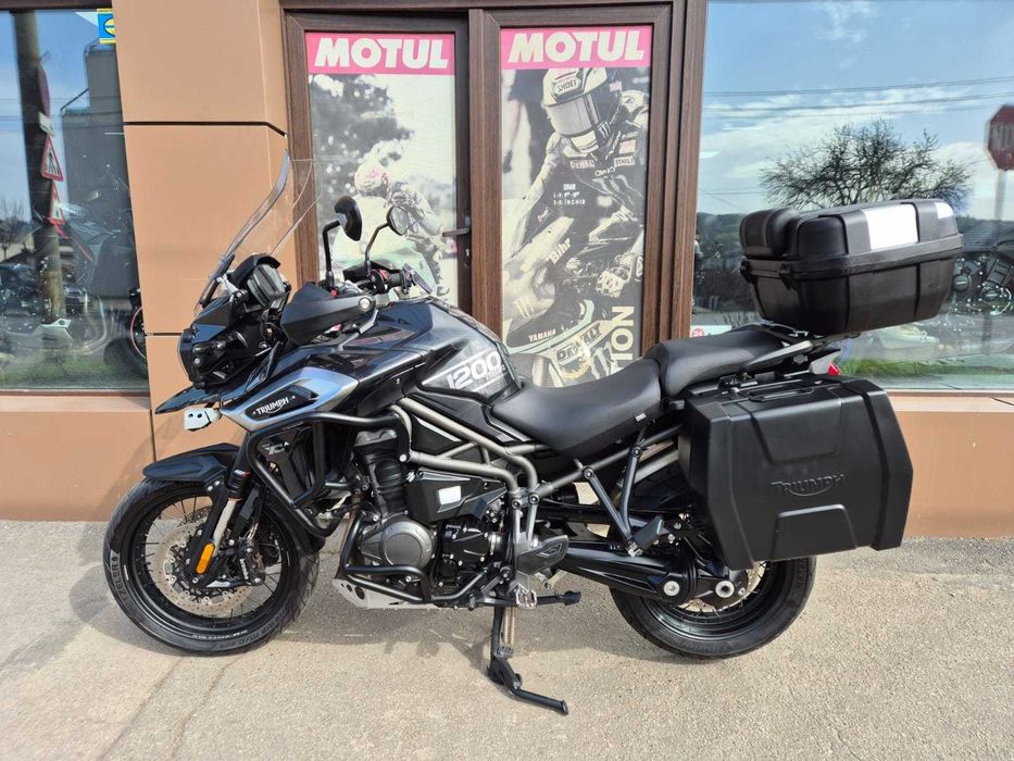 Triumph Tiger 1200 XCA ABS 2019 ~ Garantie 12 luni ~ Rate ~