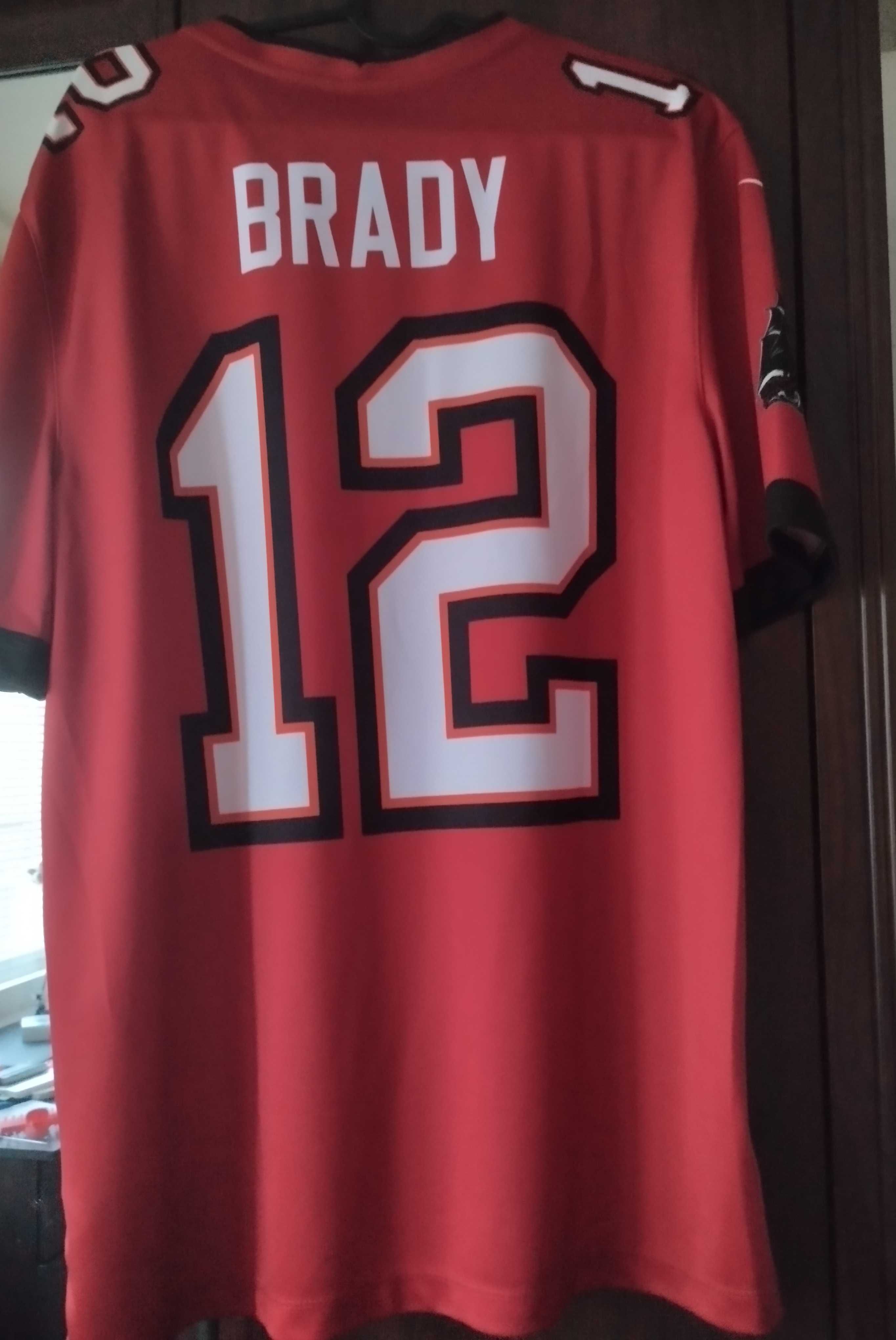 Nike NFL Game Jersey Tom Brady М