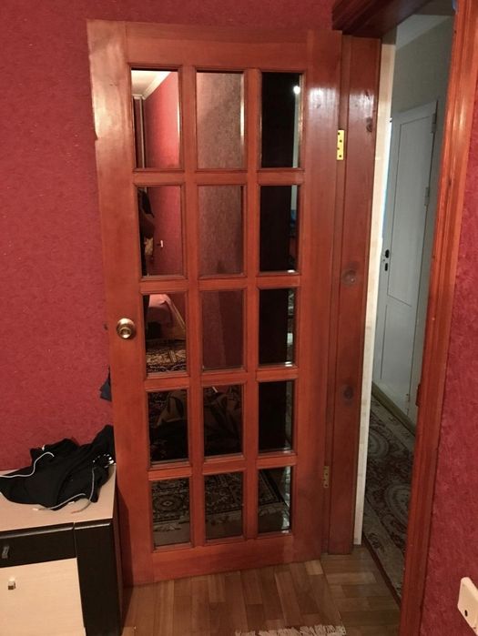 Двери межкомнатные сосна