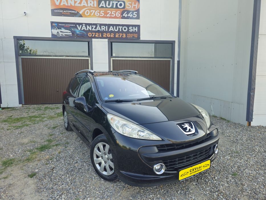 Peugeot 207SW 1.6benzina Panoramic Climatronic
