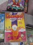 Cd-uri animate, tom si jery, strumfi, kemy curiosul si cu printese