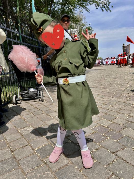 Новогодний национальный костюм