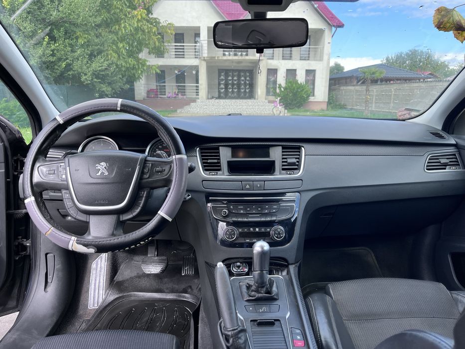 Vând Peugeot 508 ,an 2012 motor1.6 diesel cutie automată