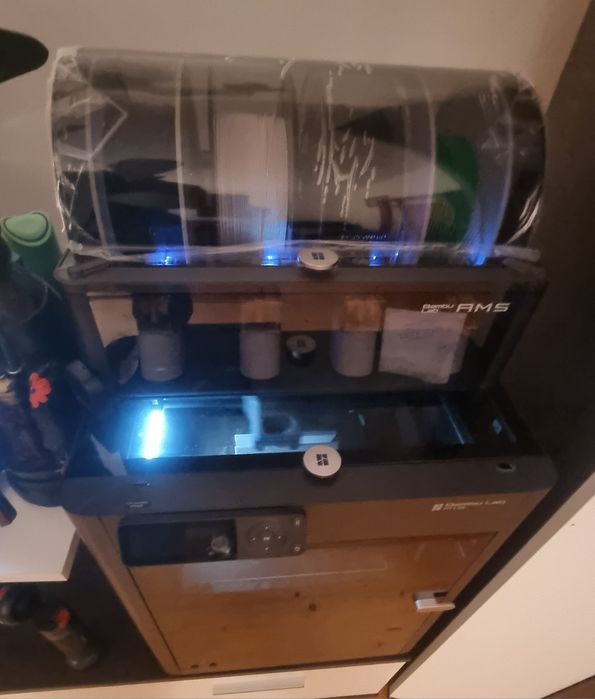 Imprimanta 3d bambu lab p1s cu ams