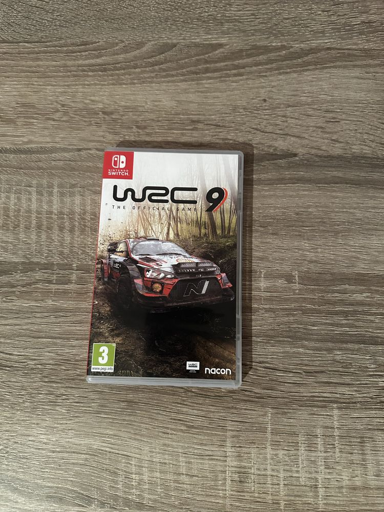 Nintendo Switch WSC9 games