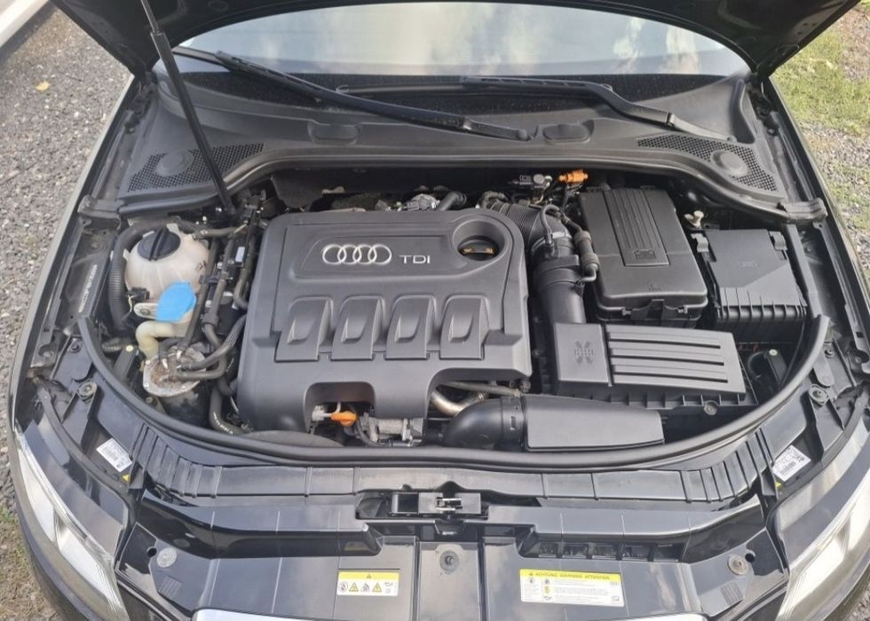 Audi A3 Automat/ 170 Cp / Bose / Trapa