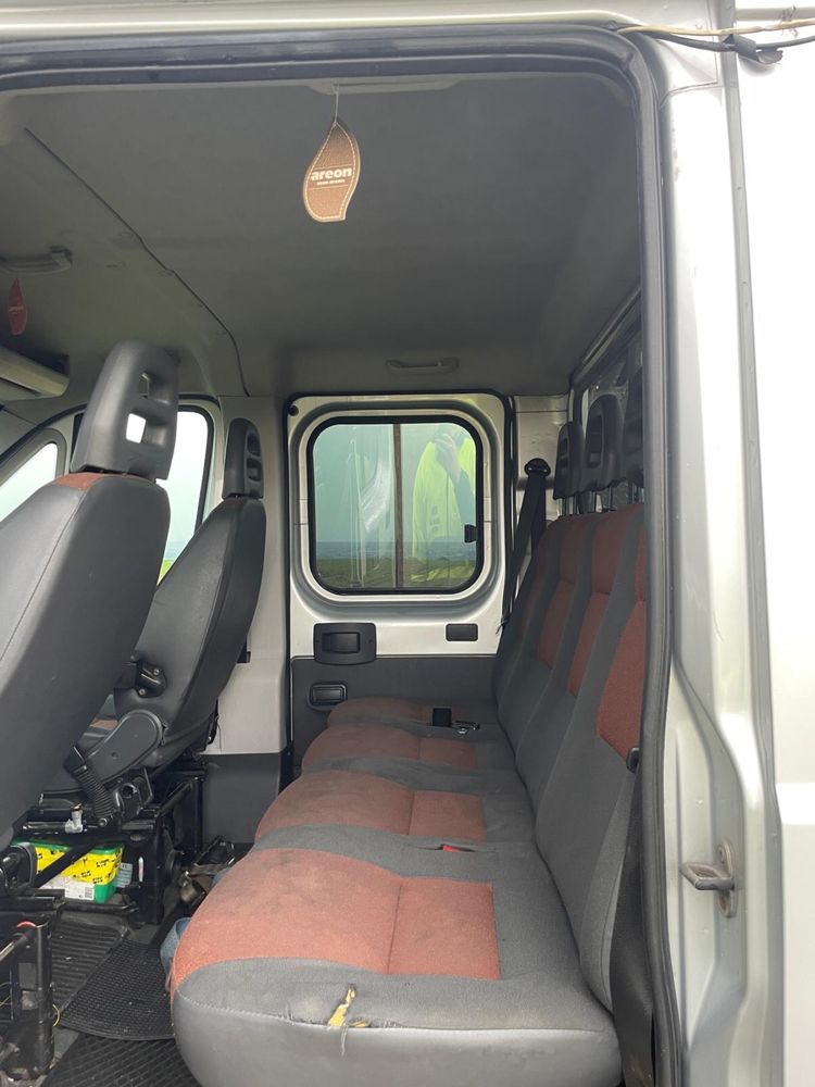Auto-Platformă Fiat Ducato