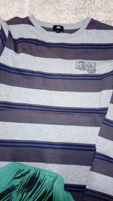 Тениски с дълъг ръкав М и Адидас