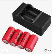 Încărcător baterii 16340 3,7v