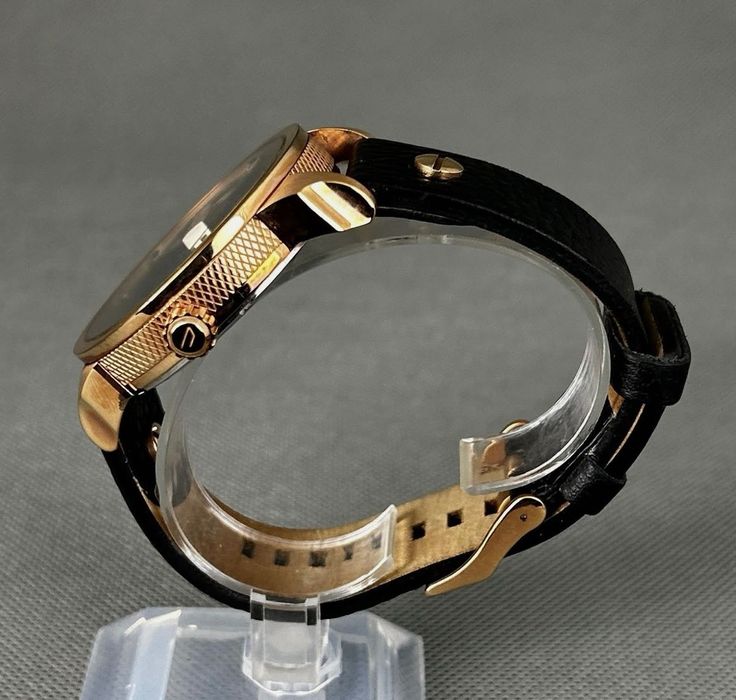 Diesel Mini Daddy DZ-7317 Rose Gold S.Steel Round