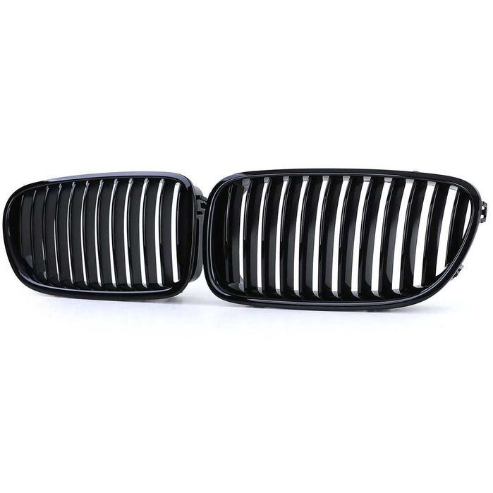 Grila BMW F10 F11 negru lucios NOU