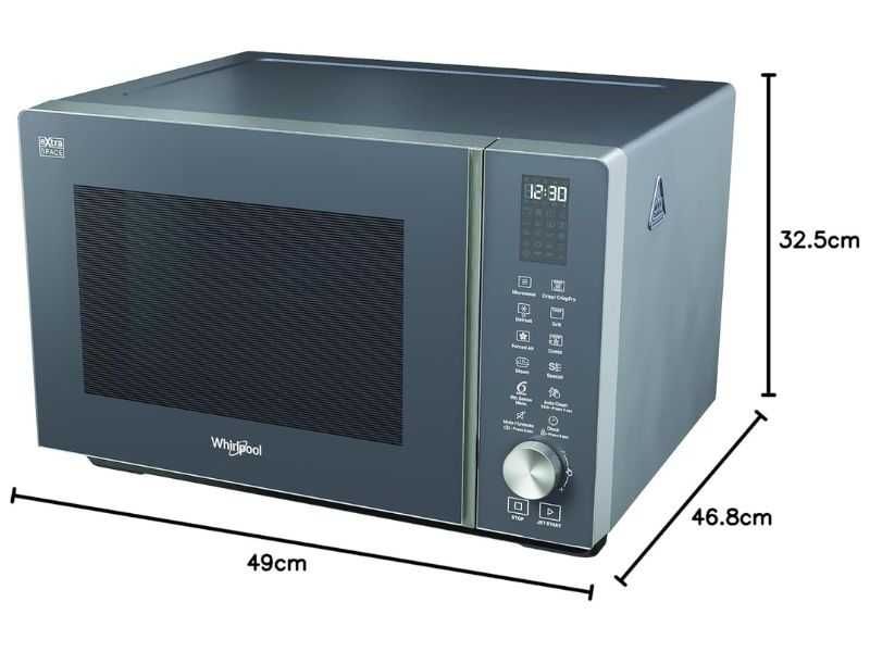 Микровълнова Фурна с Грил Whirlpool MWF 259 SG