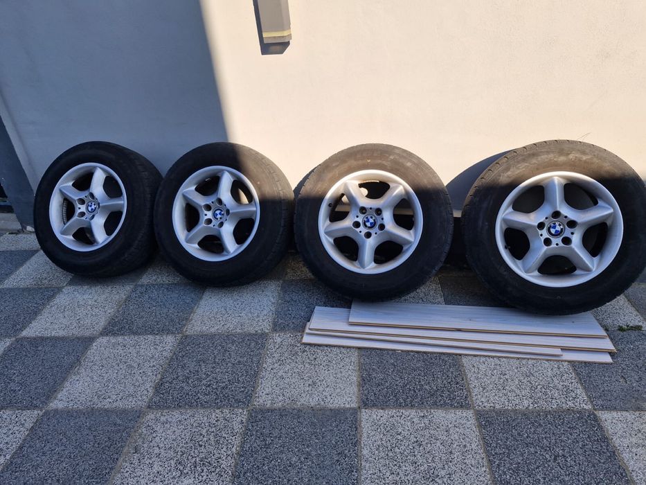 Jante Bmw x3 cu anvelope mixte