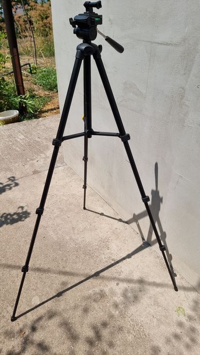 Статив National Geographic - S, 42-137cm, черен