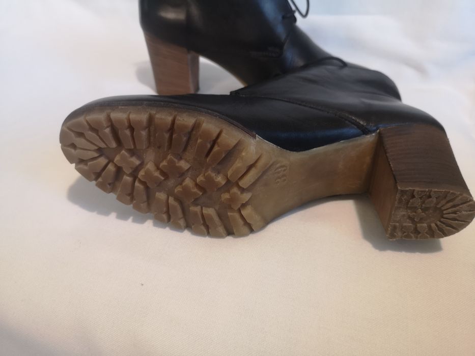 Боти естествена кожа, номер 39