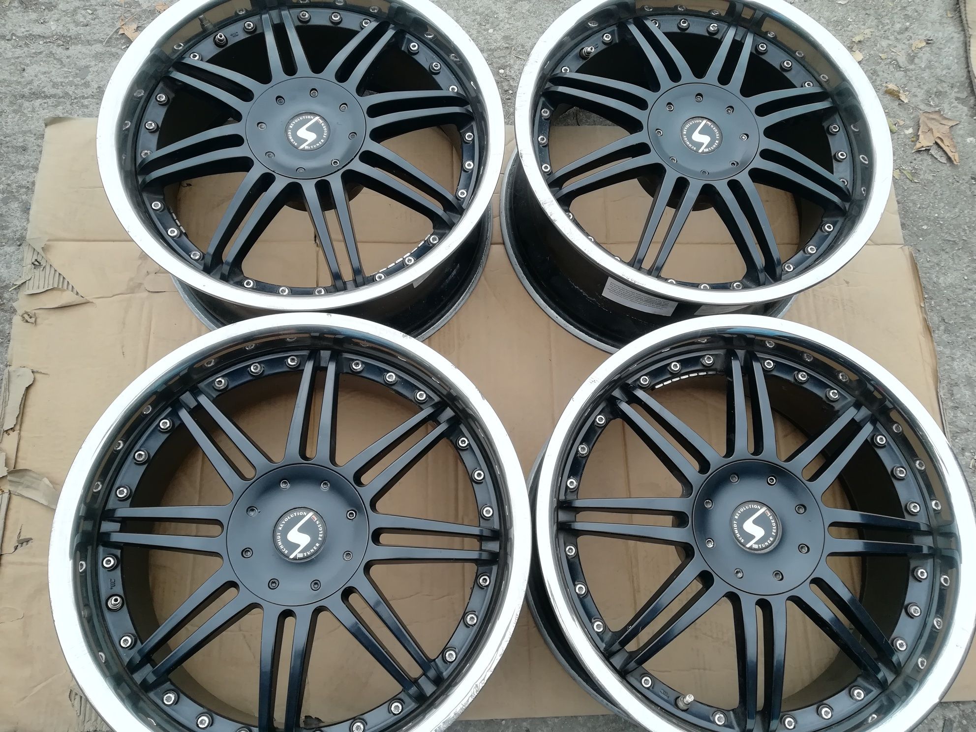 Schmidt Revolution 19-5x112 ET30 8.5J AUDI