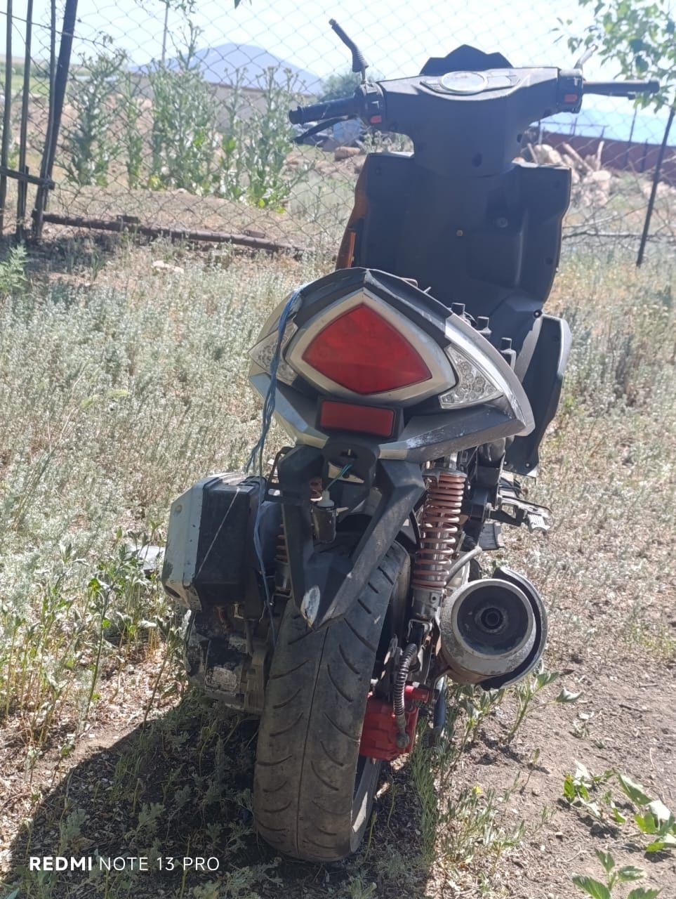 Продам мопед на запчасти срочно