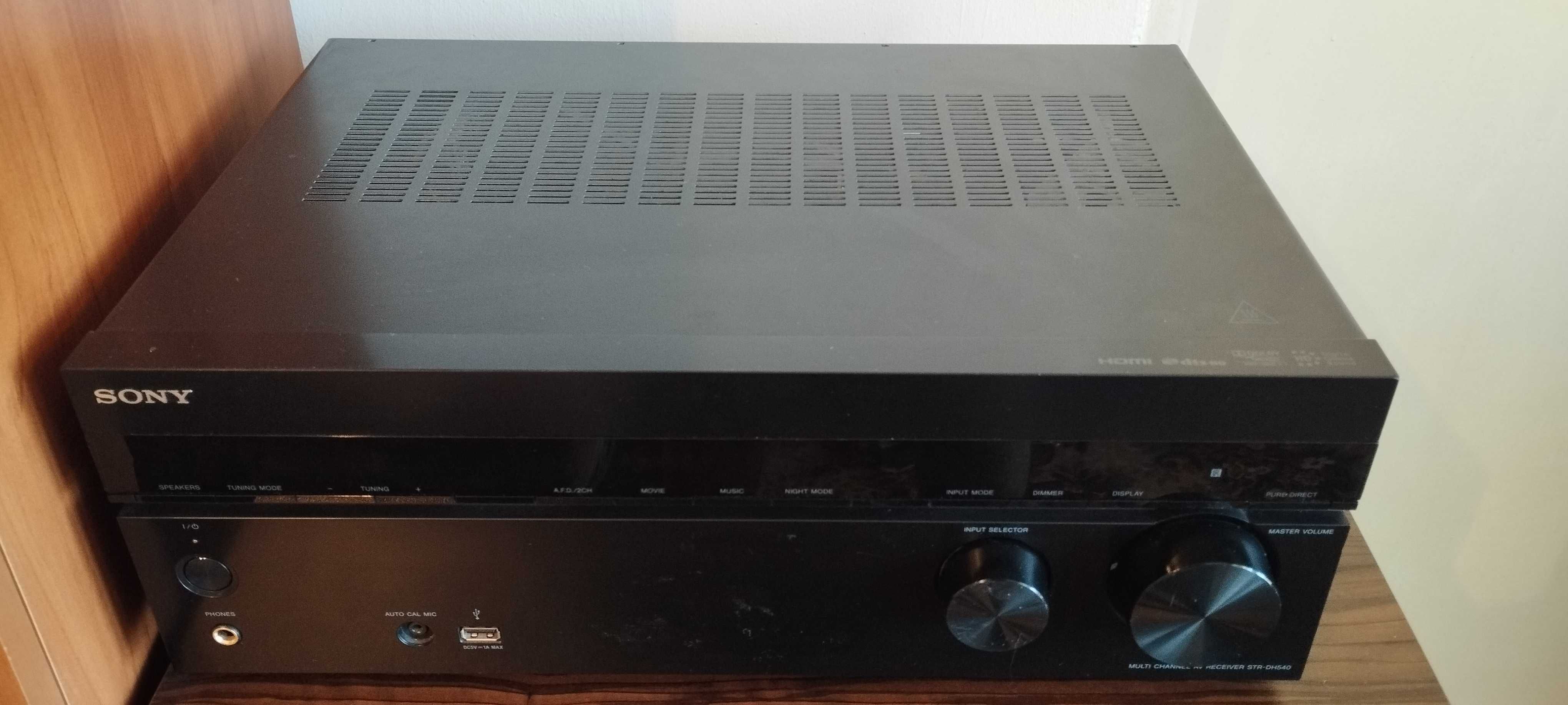 Ресивър Sony str-dh 540 с ново дистанционно