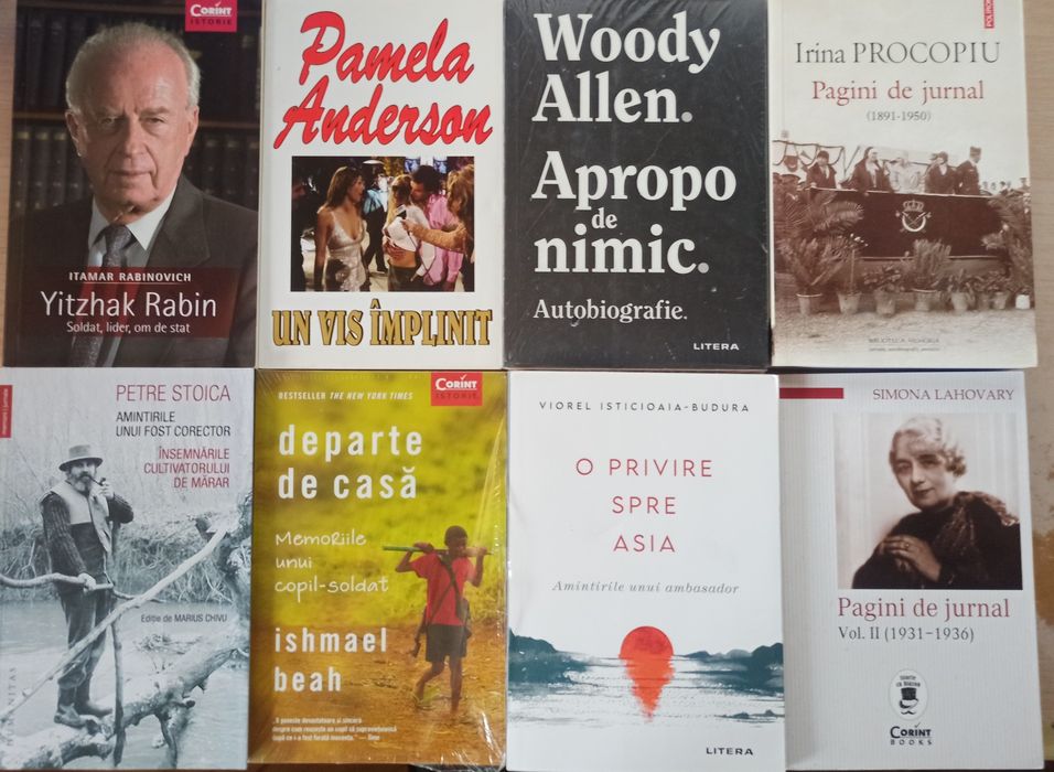 Biografii, Jurnale, Memorii