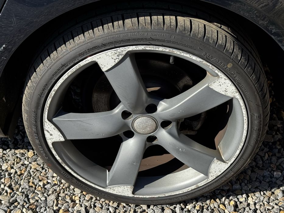 Джанти ауди А6 ротор с гуми 235/35/19