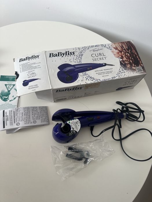 Ondulator babybliss curl secret