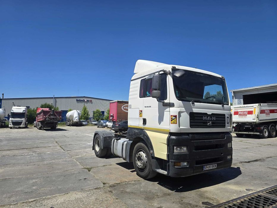MAN TGA 18.430 EURO 3