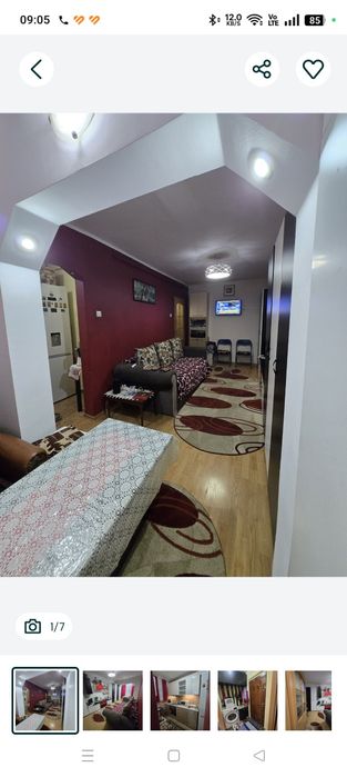 Vând garsonieră str.Cernei