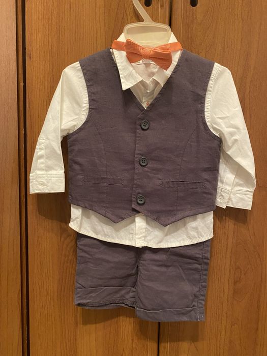 Костюм с рубашкой р. 74 Kitchoun