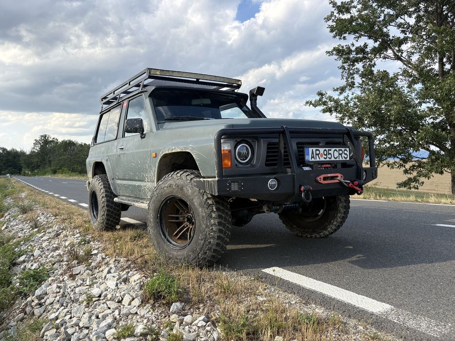 Nissan Patrol Y60 M57 Autoturism