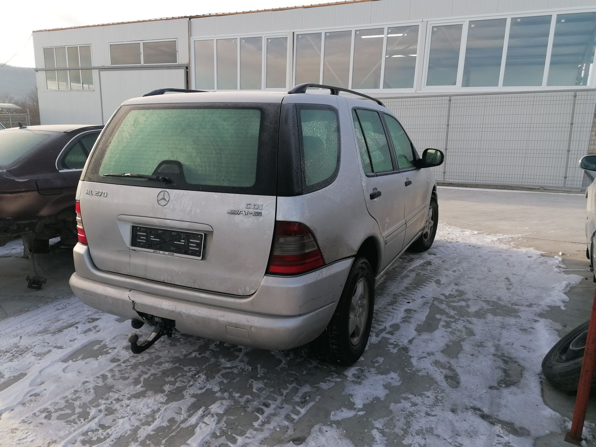 Мерцедес Мл W 163 2.7 ЦДИ / Mercedes ML w163 2.7 CDI НА ЧАСТИ