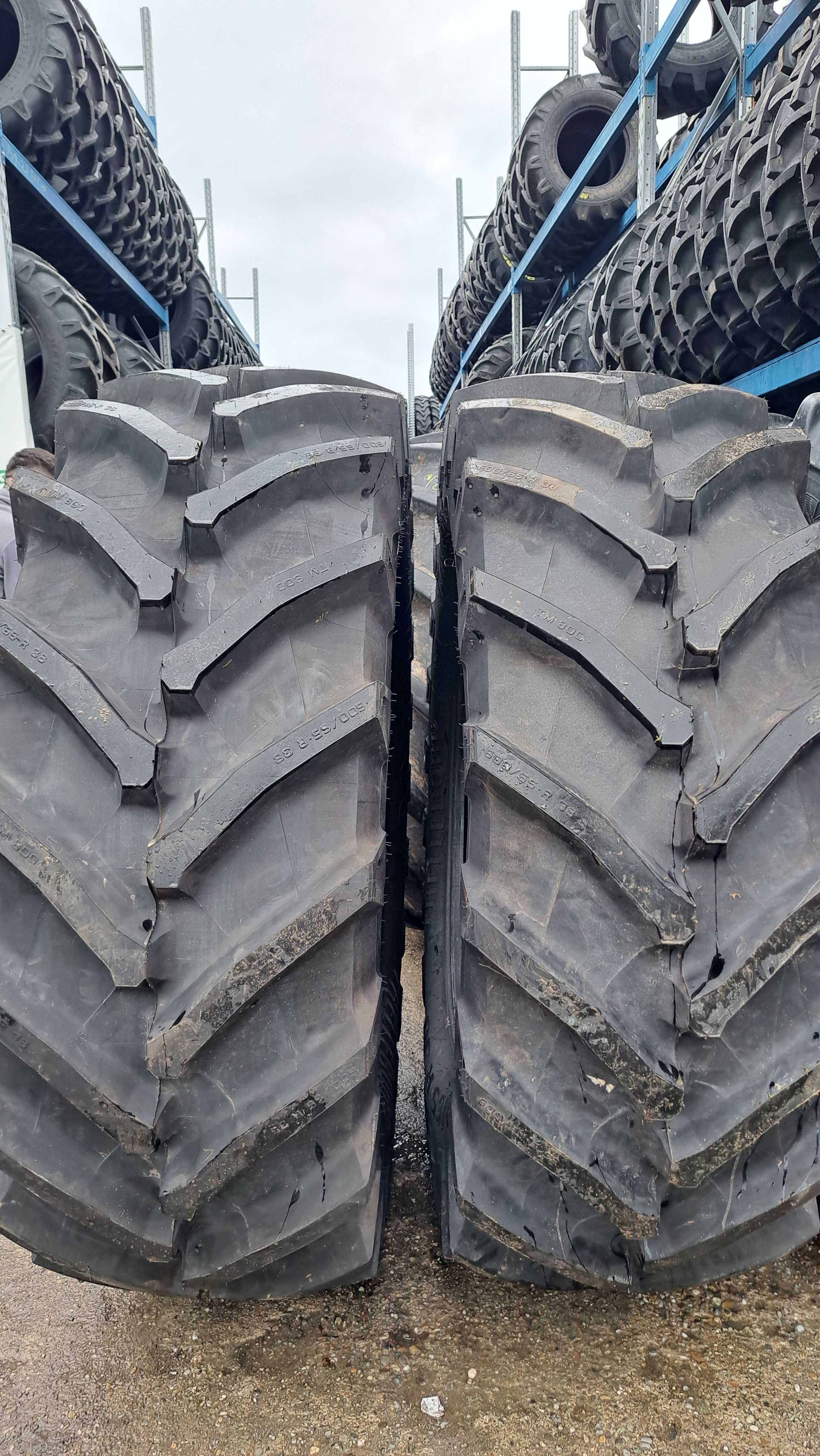 Cauciucuri noi 600/65R38 TRELLEBORG anvelope spate TM800