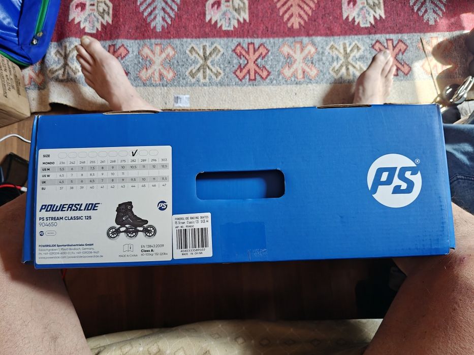 Patine cu rotile Powerslide 125mm