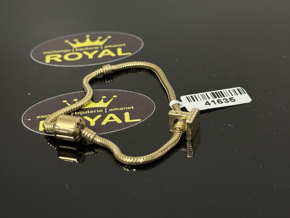 Bijuteria ROYAL : Bratara AUR 14K/ 7.75 GR