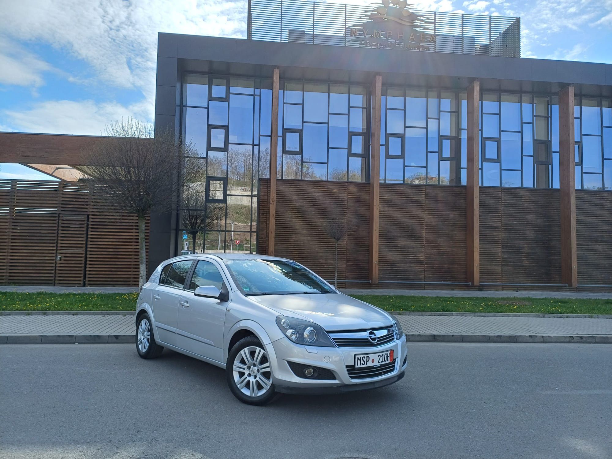 Opel Astra H Model Cosmo