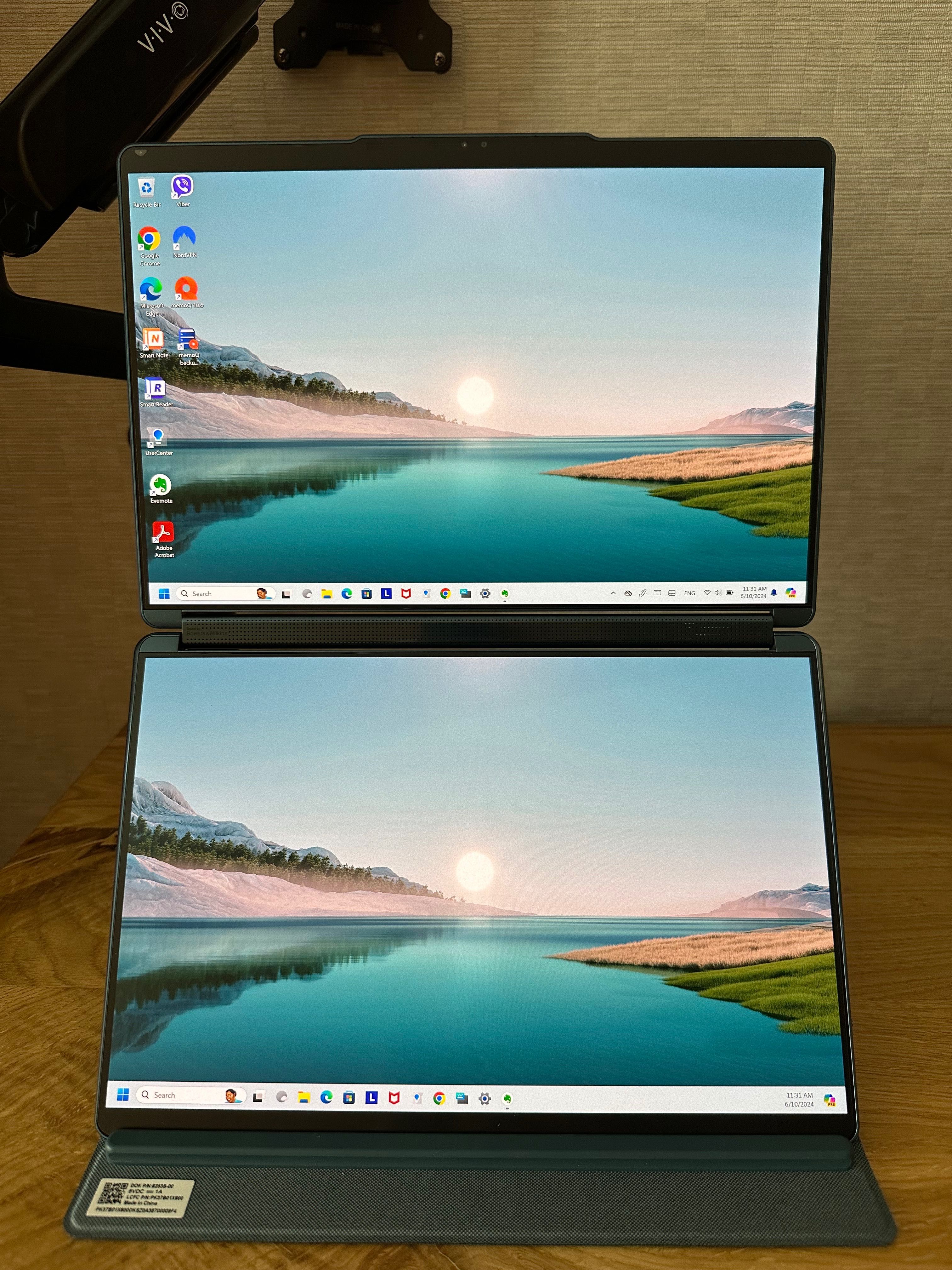 Лаптоп Lenovo Yoga Book 9 13IMU9