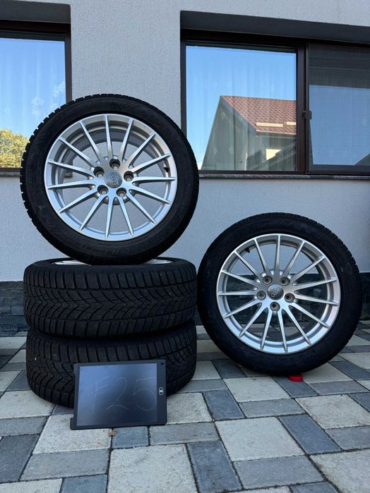 JANTE AUDI A4 A5 225/50/17 Iarna VW Skoda Seat Mercedes 5x112