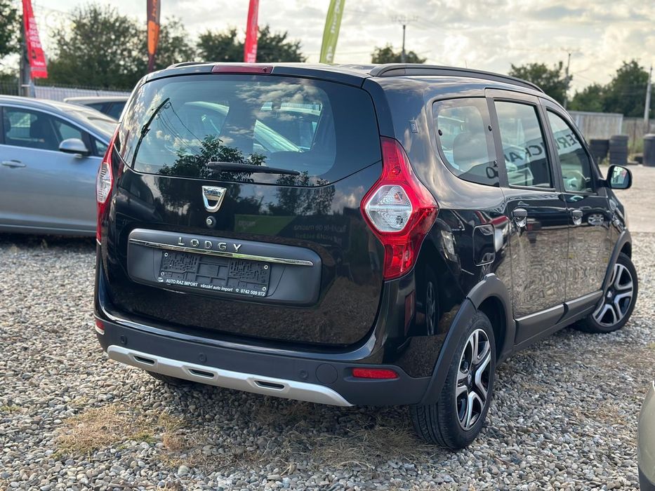 Dacia Lodgy STEPWAY 7 Locuri,An 2020,1.5DCI 110CP,Ac,Navi,Euro6,RATE
