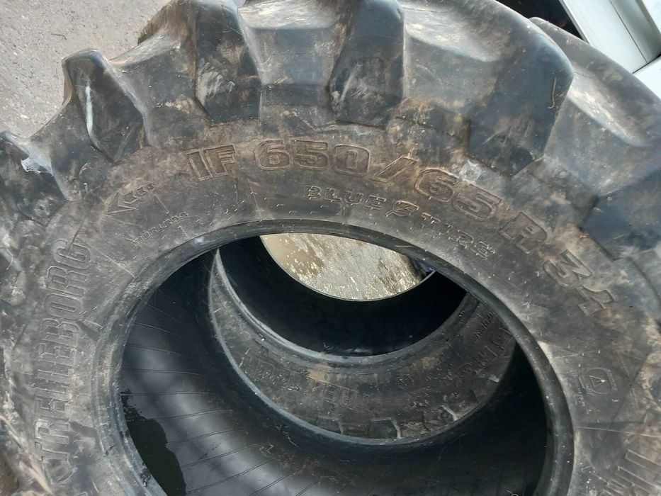 Anvelope 650/65 R34 TRELLEBORG ( SECOND HAND DOT 2018 )